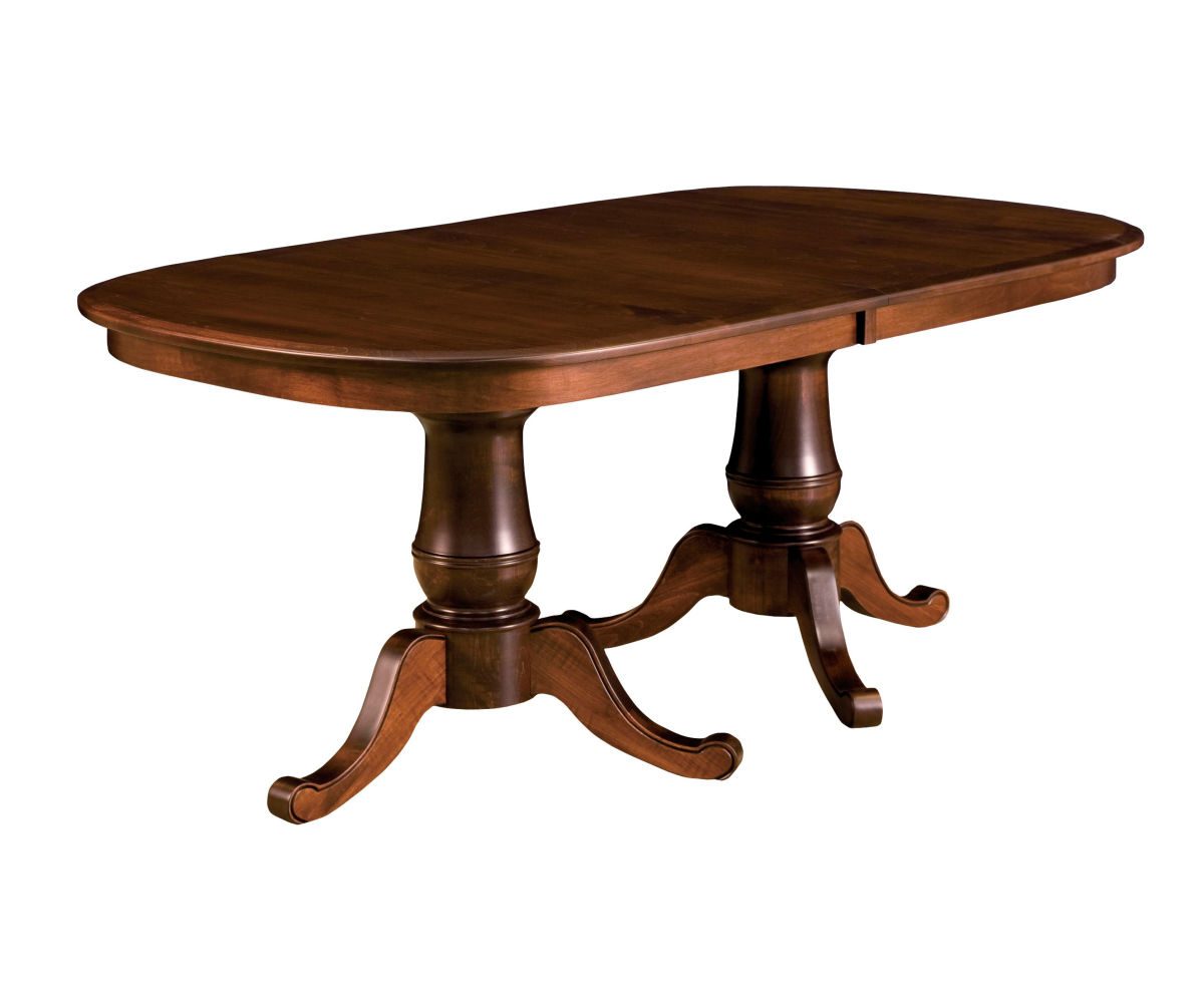 Chancellor Double Pedestal Table Collection - Image 3