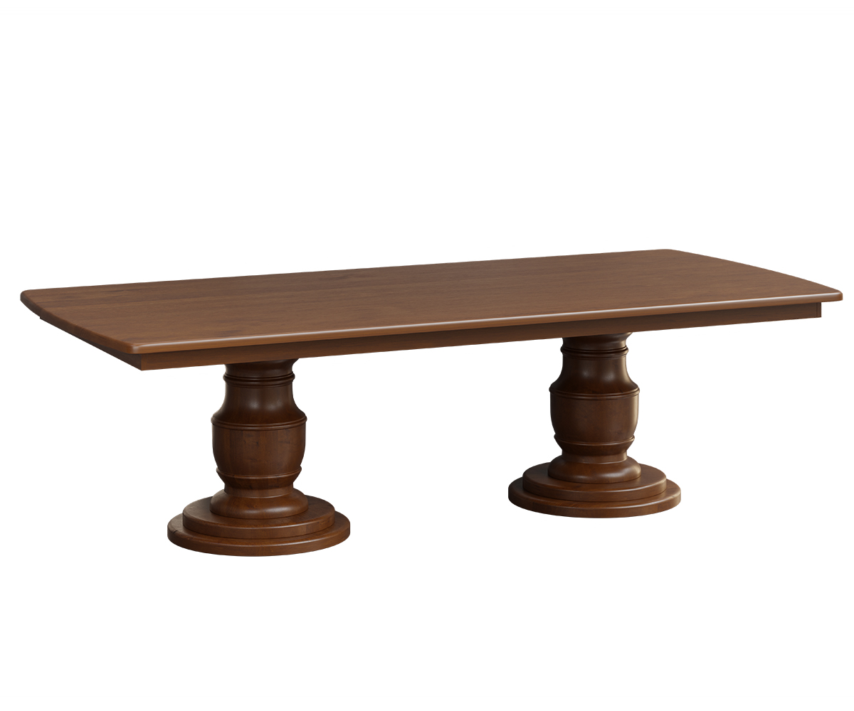 Burlington Double Pedestal Table Collection - Image 3