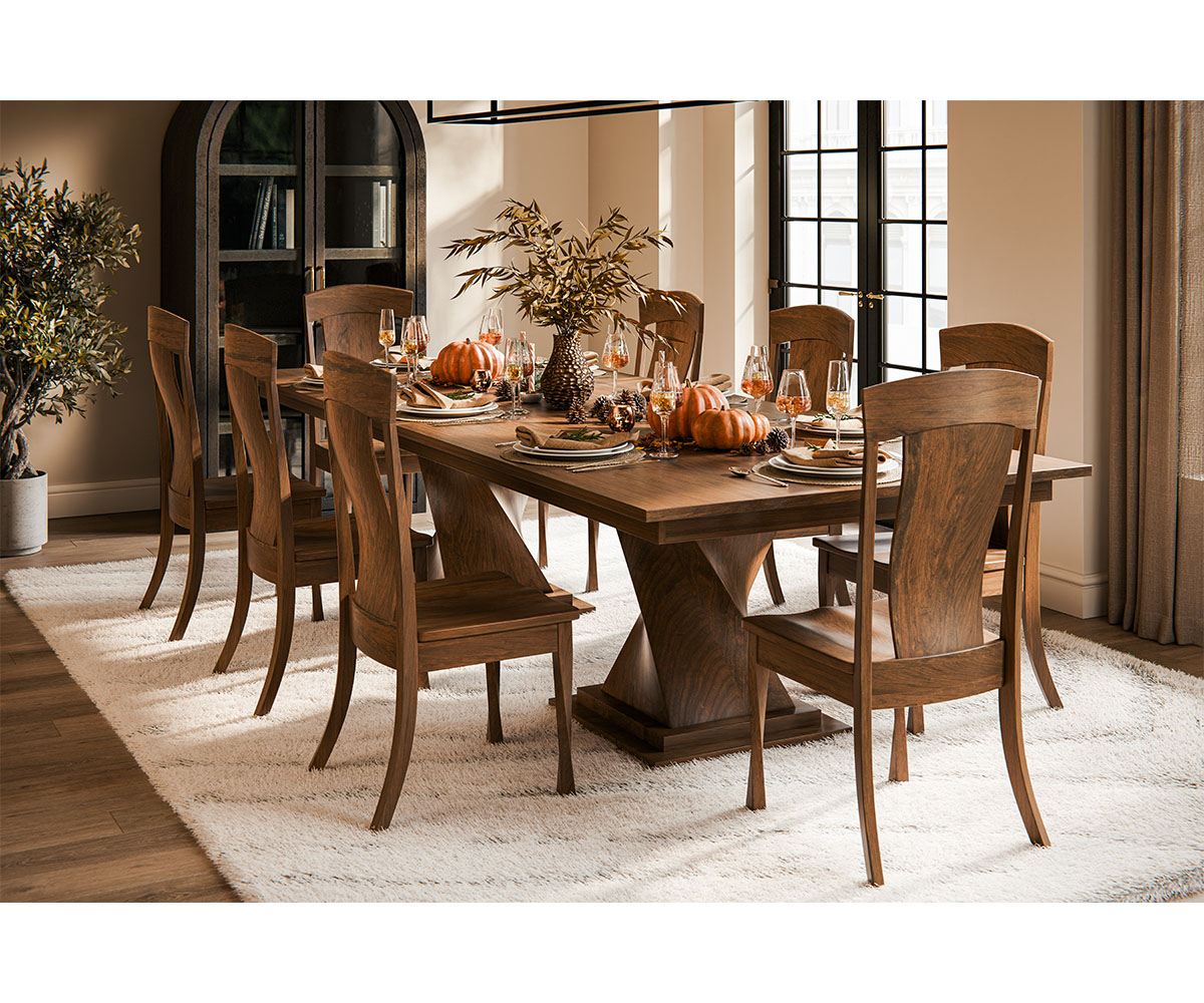 Lexington Double Pedestal Table Collection - Image 3