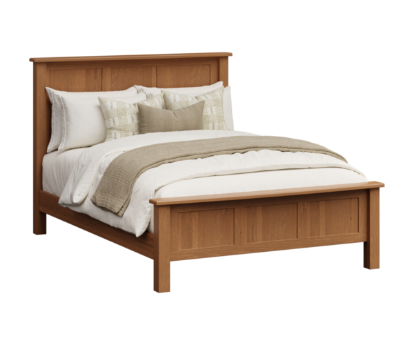 Classic Shaker Panel Bed
