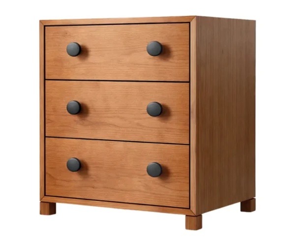 Uptown 3 Drawer Nightstand - 28"W