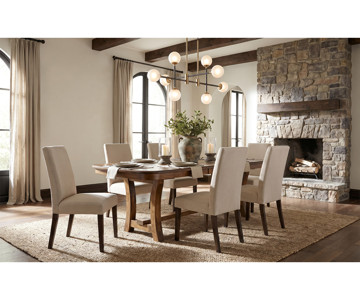 Camp Hill Trestle Table - Image 3