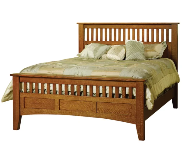 Mission Antique Bed