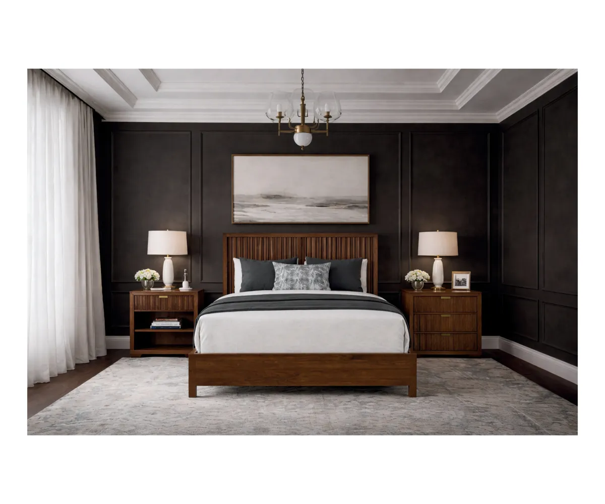 Cosmopolitan Loft 1 Drawer Nightstand - Image 2