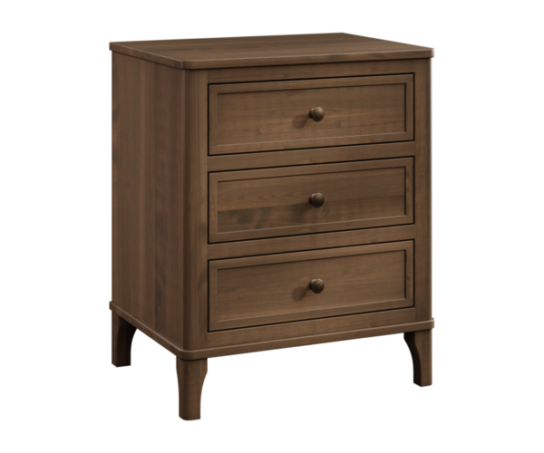 Haven 3 Drawer Nightstand