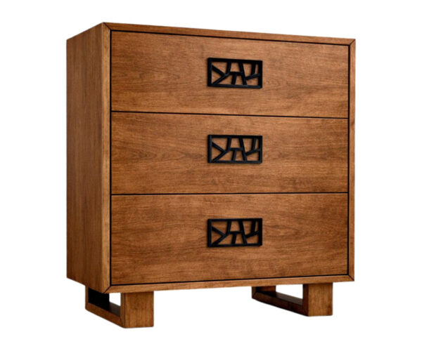 Metropolitan 3 Drawer Nightstand