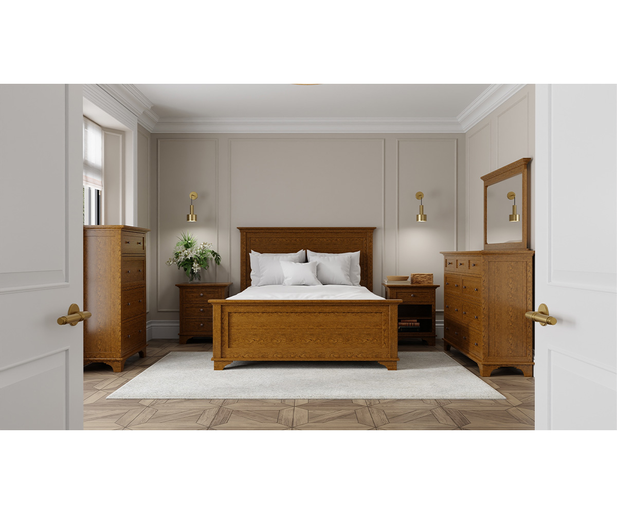 Arlington Regular Dresser - 7 Drawers - Image 2