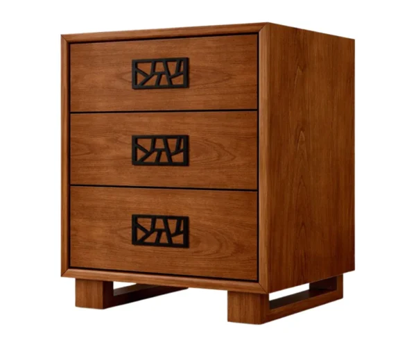 Metropolitan 3 Drawer Nightstand - 26"W