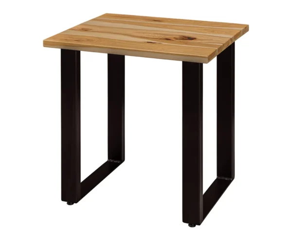 Hardwood End Table