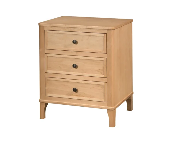 Haven 3 Drawer Nightstand