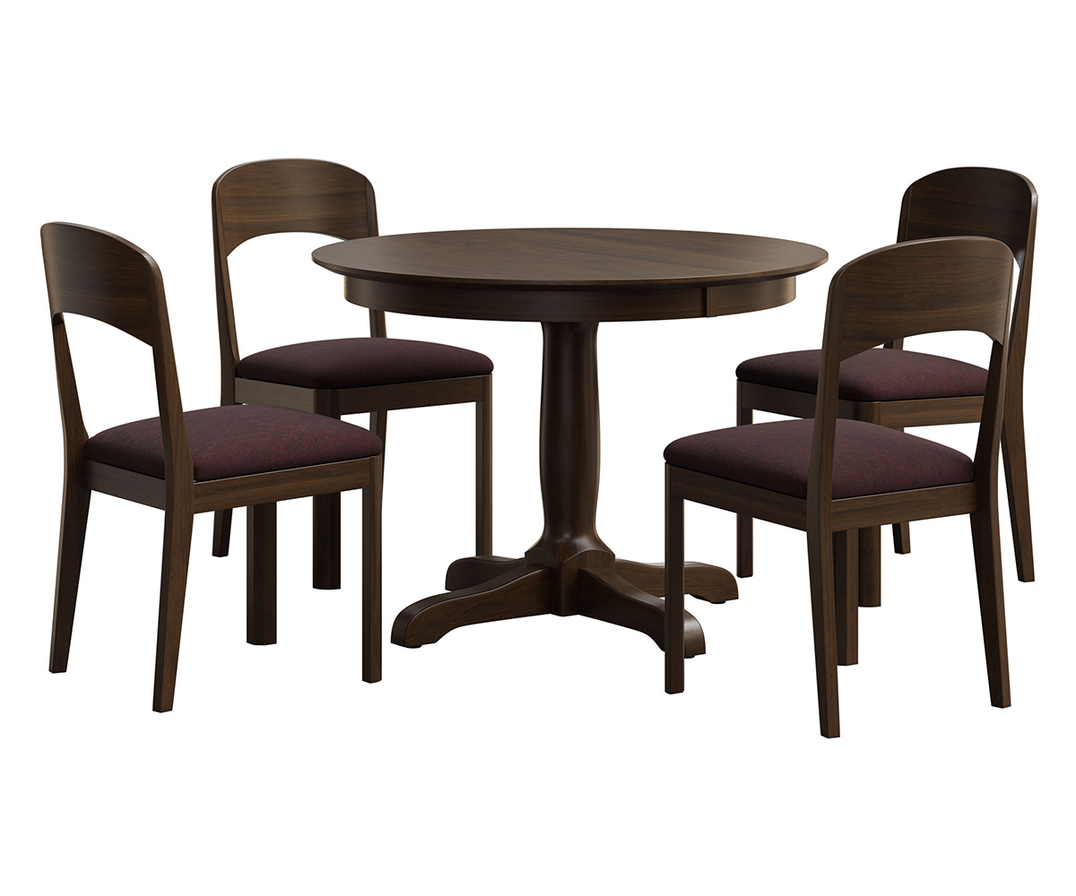 Nova Single Pedestal Table - Image 2