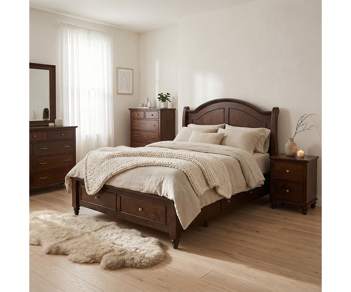 Duchess Sleigh Bed With Drawers - Image 2