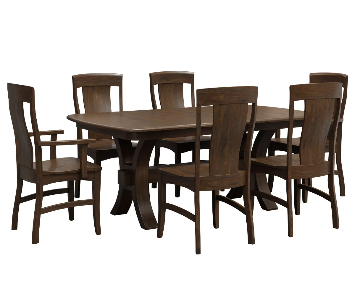 Zehr Trestle Table - Image 2