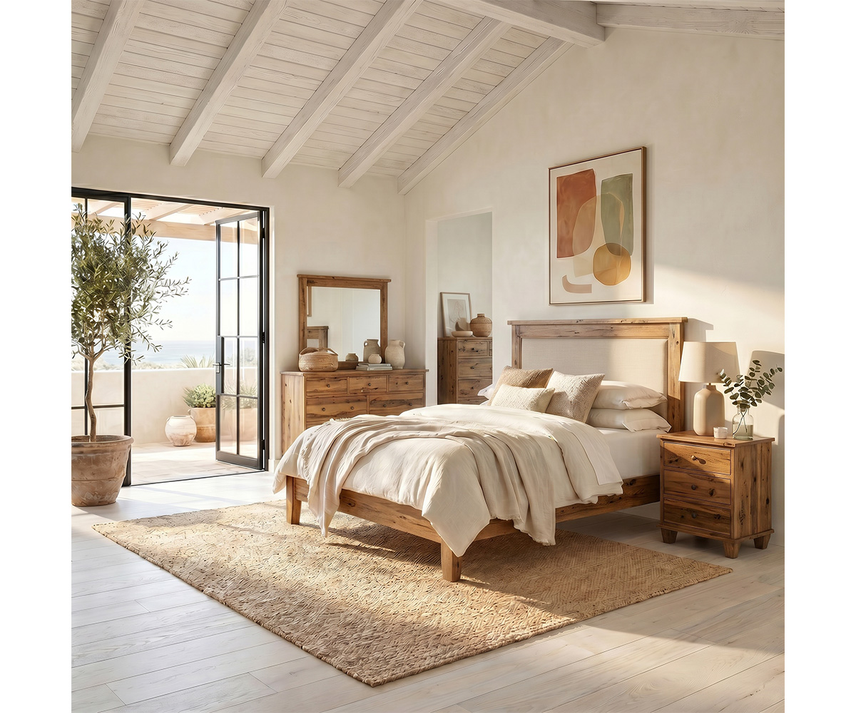 Kensington Three Drawer Nightstand - Image 2