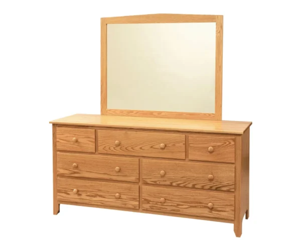 Scenic Shaker 7 Drawer Dresser