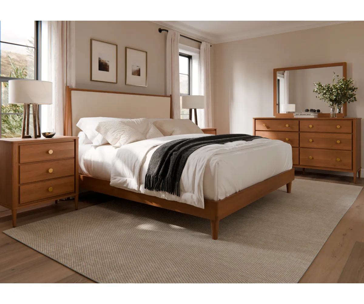 Contour 2 Drawer Open Nightstand - Image 2