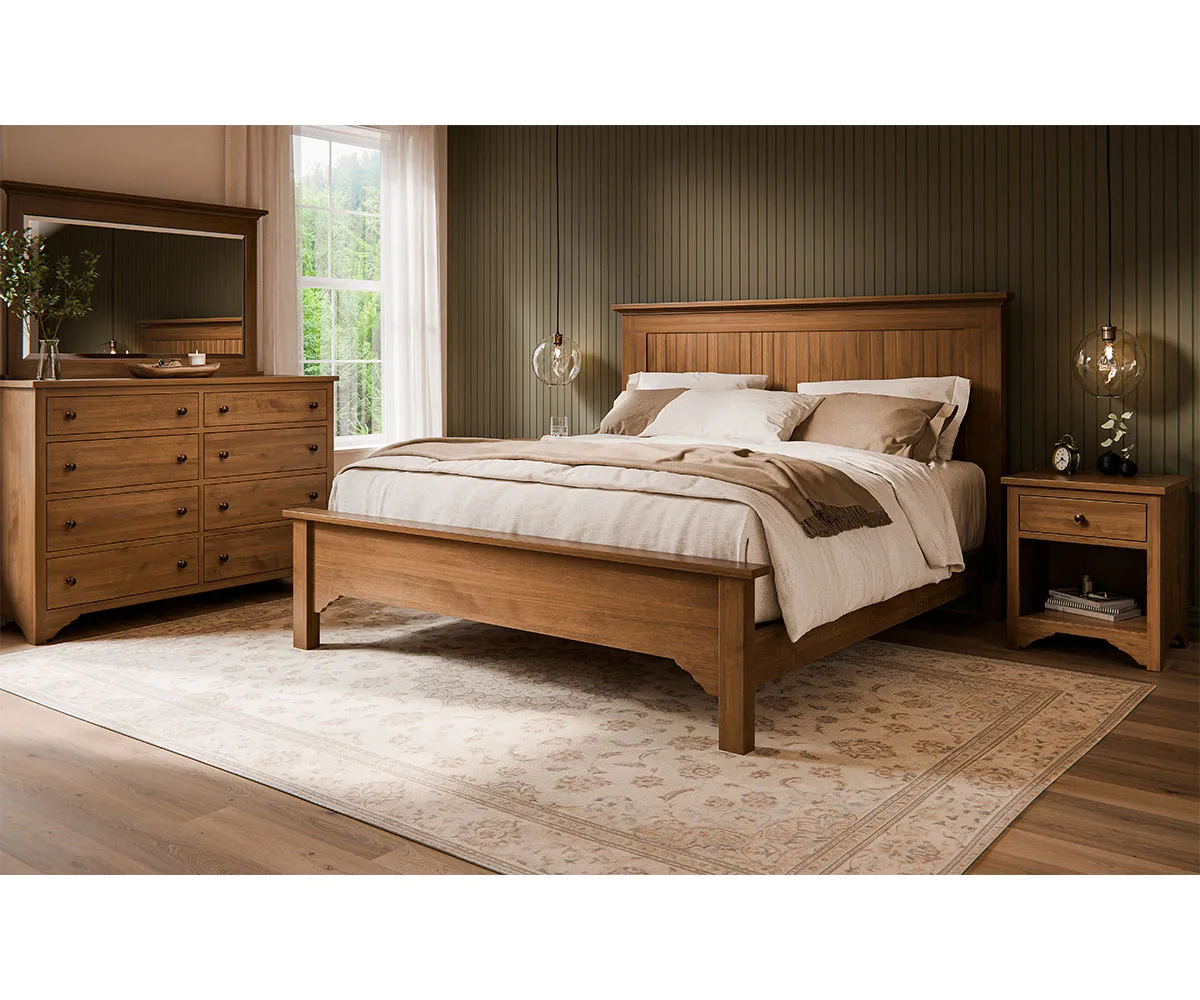 Heritage Farmhouse Bedroom Collection - Image 2