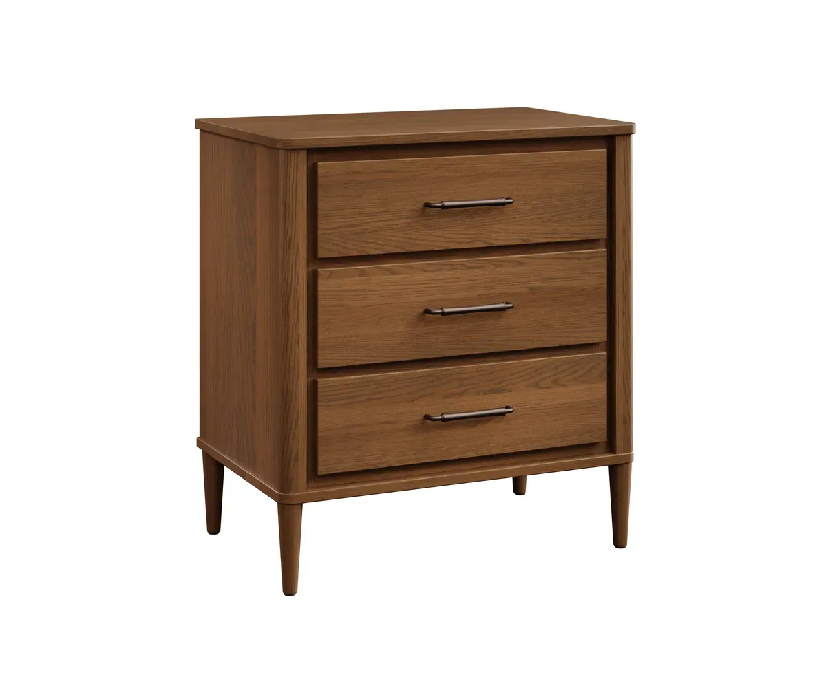 Contour 3 Drawer Nightstand