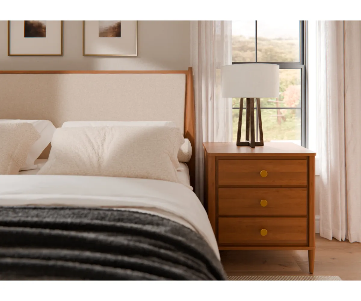 Contour 2 Drawer Open Nightstand - Image 3