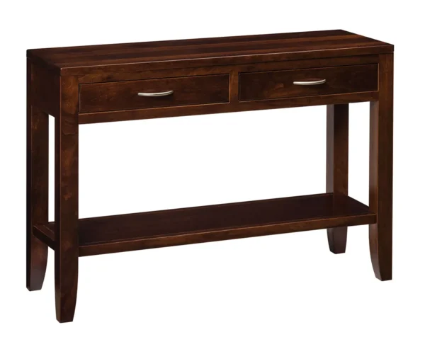 Barrington Sofa Table with Shelf