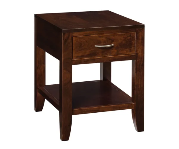 Barrington End Table with Shelf