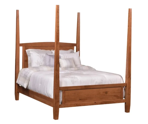 Rosewood Poster Bed