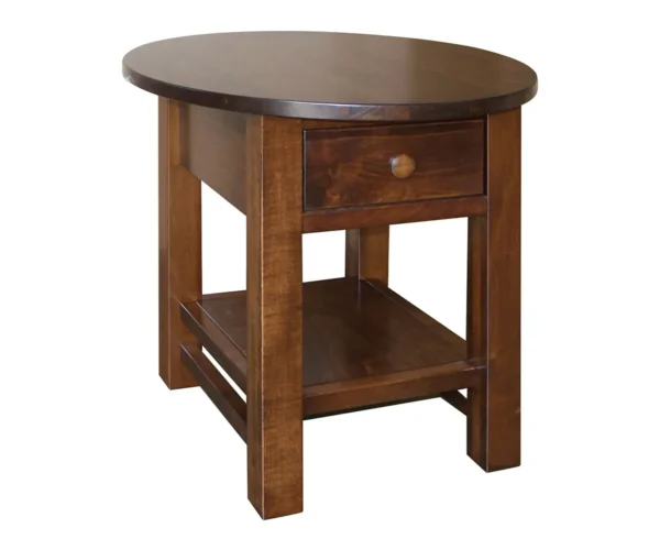 Cabin Creek Oval Top Table