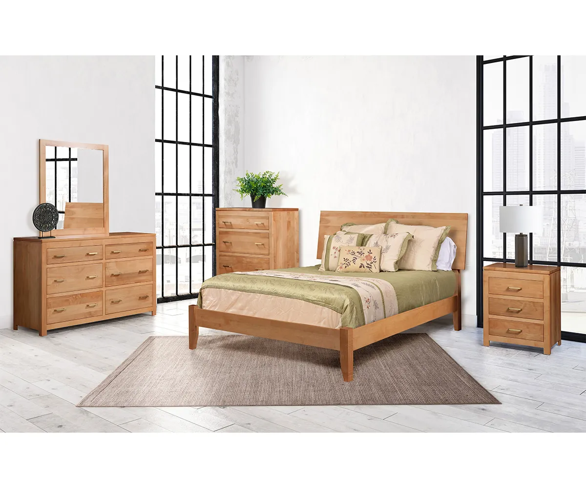 Lew Modern Nightstand - Image 2
