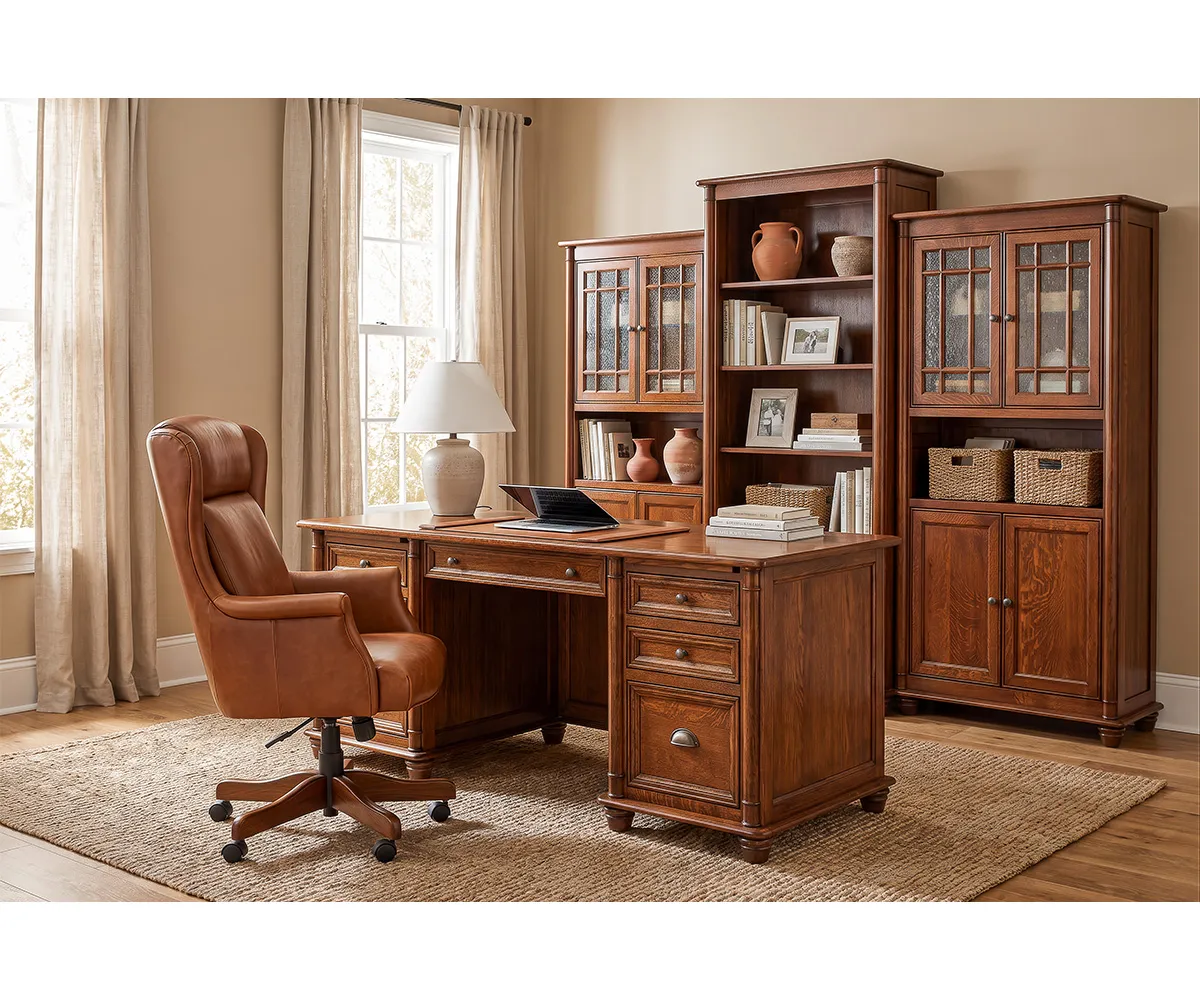 Belmont Credenza and Hutch - Image 3