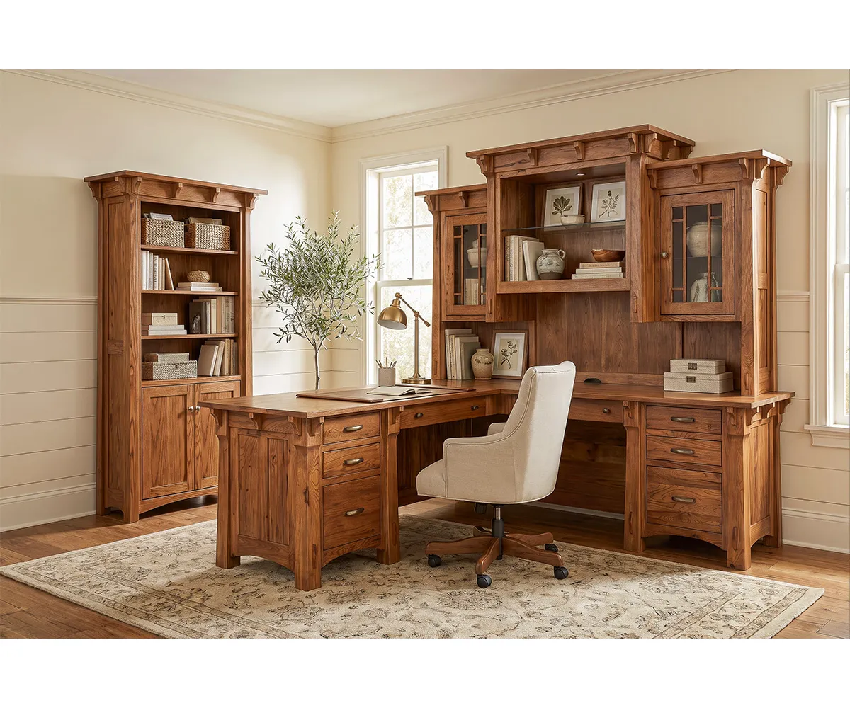 Manitoba Lateral File Cabinet With Hutch - Image 3