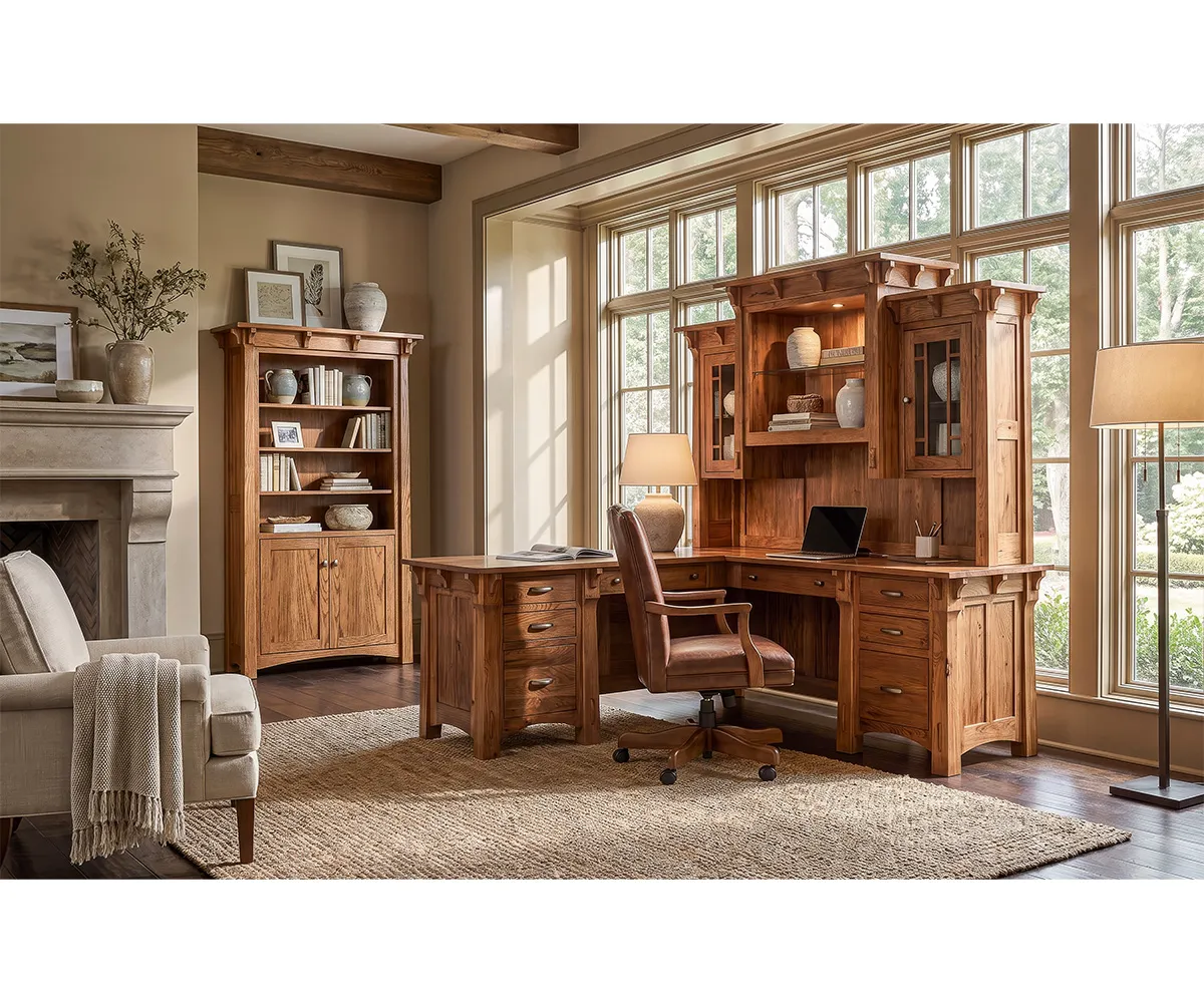 Manitoba Lateral File Cabinet With Hutch - Image 4