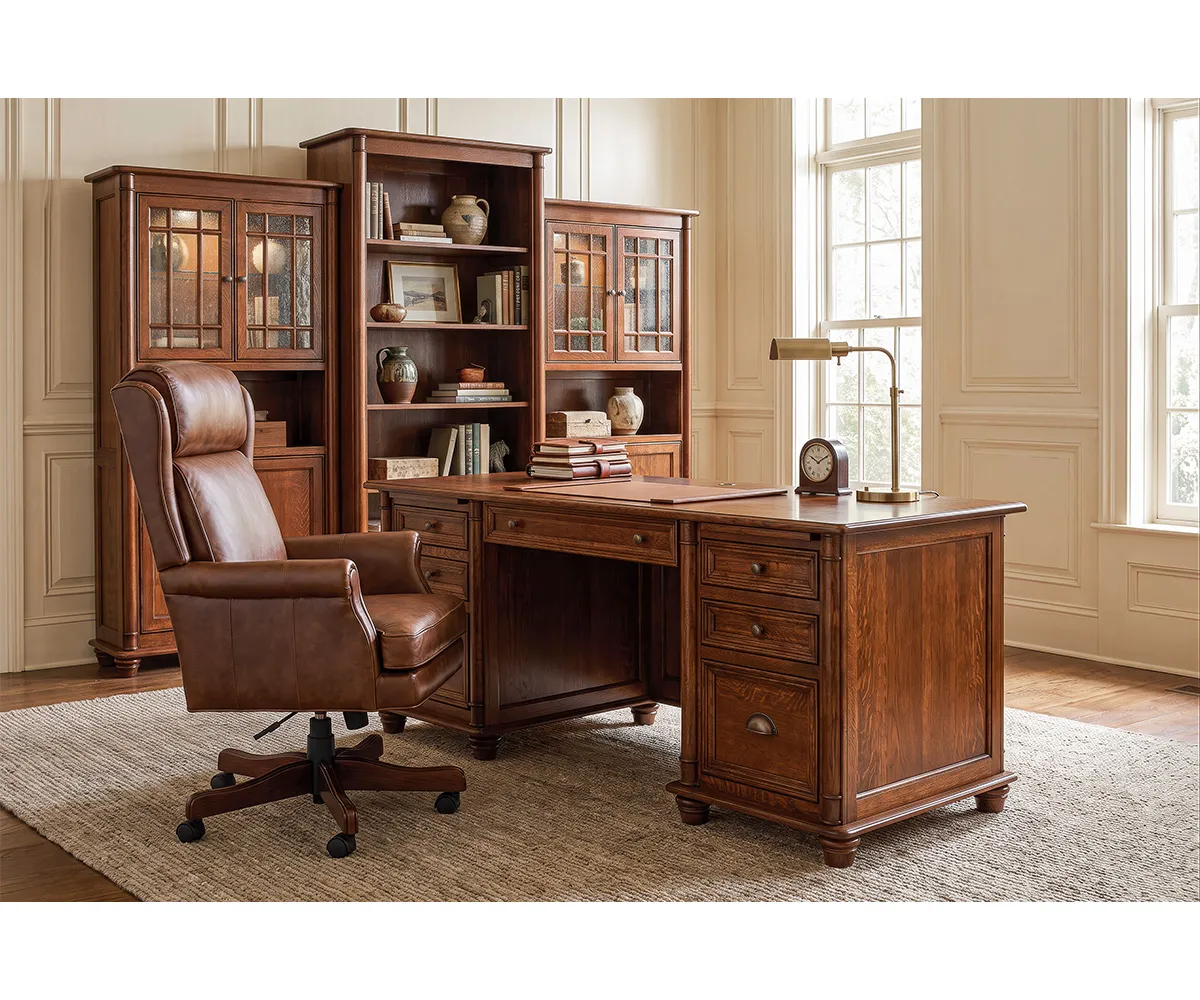 Belmont Credenza and Hutch - Image 2