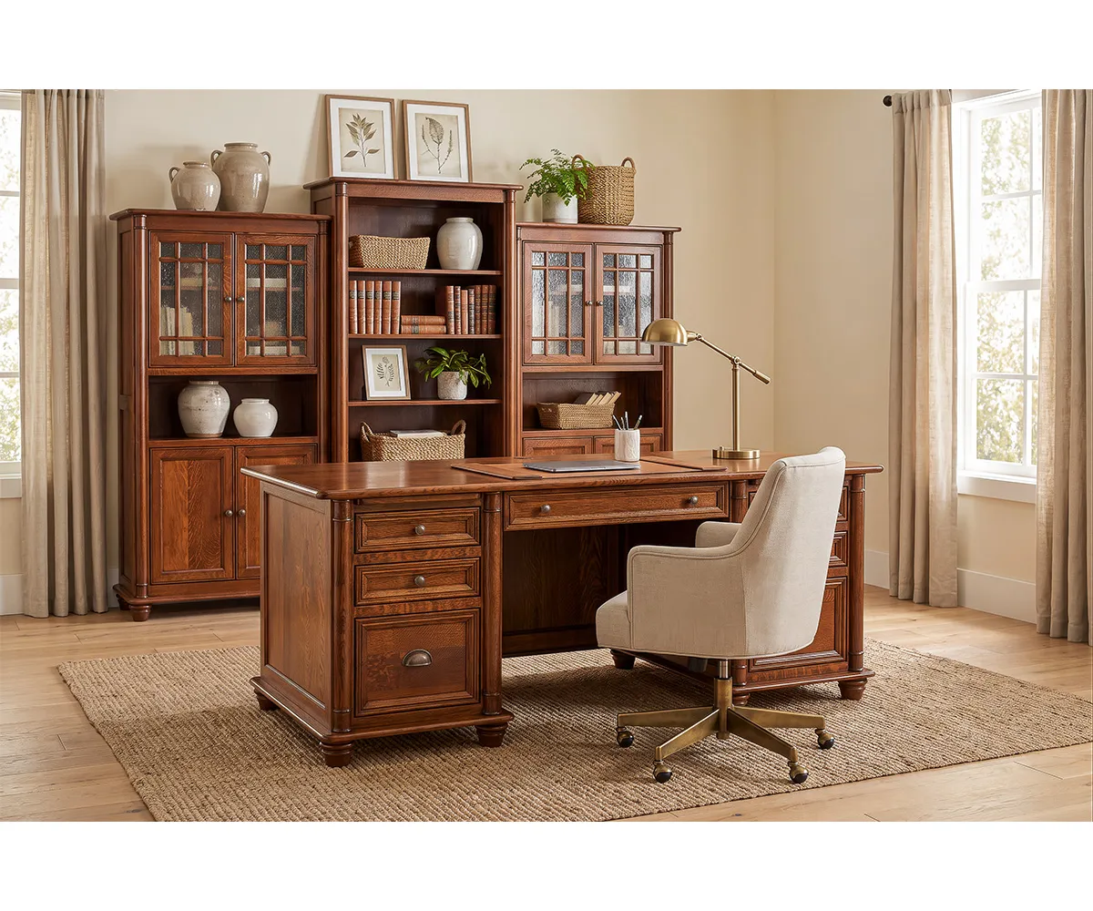 Belmont Credenza and Hutch - Image 4