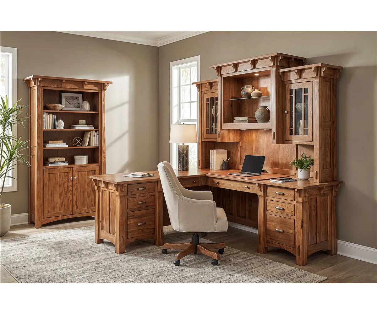 Manitoba Lateral File Cabinet With Hutch - Image 5